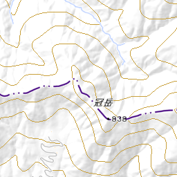 冠岳 福井 Yamap ヤマップ