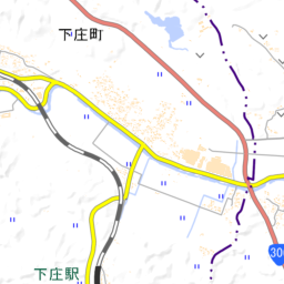 亀山市東部マップ