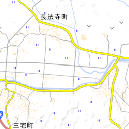 亀山市東部マップ
