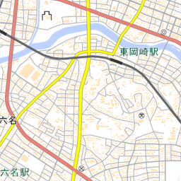 六名駅の安いメガネ屋 全5軒の地図 愛知眼鏡店マップ