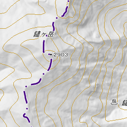 鑓ヶ岳 やりがだけ 白馬鑓 標高2 903ｍ 北アルプス 御嶽山 北アルプス北部 Yamakei Online 山と溪谷社