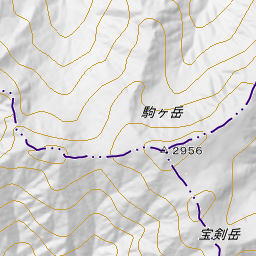 木曽駒ヶ岳の山頂天気予報 ヤマケイオンライン 山と溪谷社 ヤマケイオンライン 山と溪谷社