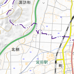 信濃 北ノ城-城郭放浪記
