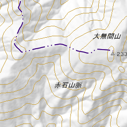 大無間山 静岡 の山総合情報ページ 登山ルート 写真 天気情報など Yamap ヤマップ