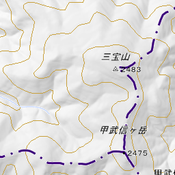 甲武信小屋から甲武信ヶ岳 雁坂峠の情報 宿泊 テント 食事付可 とも要予 年06月26日 Yamakei Online 山と溪谷社