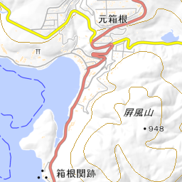 箱根山 はこねやま 神山 かみやま 1 437ｍ ヤマケイオンライン