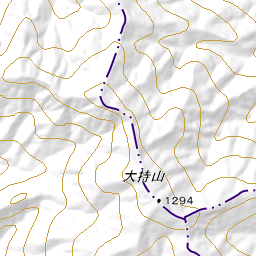 大持山 おおもちやま 標高1 294ｍ 関東 奥武蔵 Yamakei Online 山と溪谷社