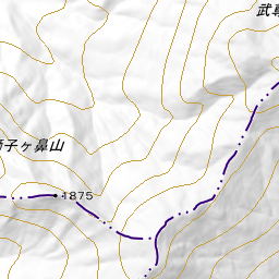 鹿俣山 かのまたやま 標高1 636ｍ 上信越 Yamakei Online 山と溪谷社