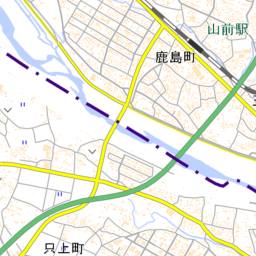 Web地図を利用したgpsログ表示