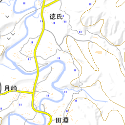 養老渓谷 大福山 国土地理院地図 Cycle Ring サイクルリング