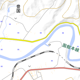 蘭越町防災マップweb版