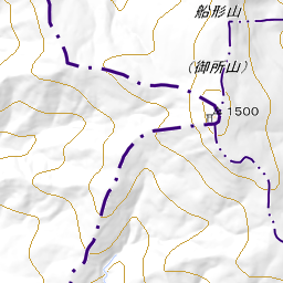 船形山 (ふながたやま) - 御所山（ごしょざん）：1,500ｍ - 山と溪谷オンライン