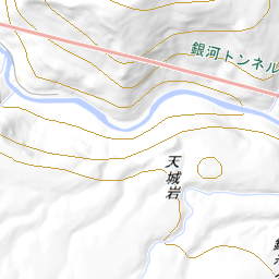 12 7 22 1 0 層雲峡 荒井川 電気の沢