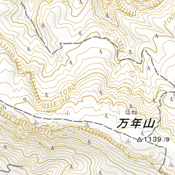 万年山 往復コースの地図 登山ルート 登山口情報 Yamap ヤマップ