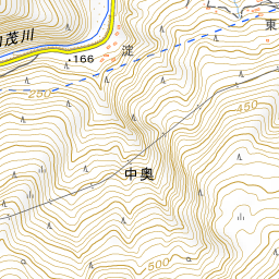 石鎚山 国土地理院地図 ヤマレコ