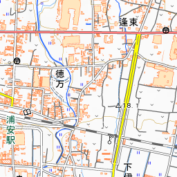 浦安駅のホームセンターやdiyなど全2軒の地図 鳥取ホームセンターマップ