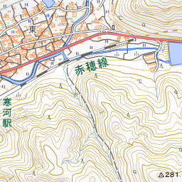 県境トレイル寒河 美作 国土地理院地図 ヤマレコ