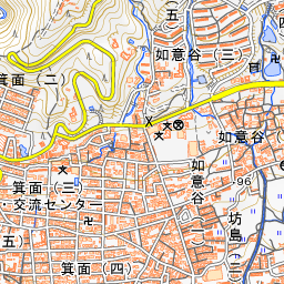 箕面駅周辺の書店 全国書店案内