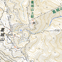 大和葛城山 北尾根登山道登山 くじらの滝コース下山 大和葛城山 18年5月3日 木 ヤマケイオンライン 山と溪谷社