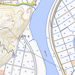 下市山 往復コースの地図 登山ルート 登山口情報 Yamap ヤマップ