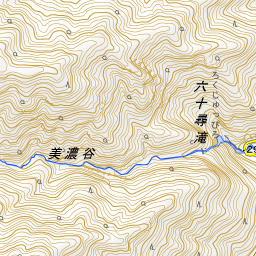 大台ケ原山 大杉谷 国土地理院地図 ヤマレコ