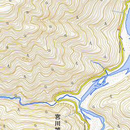 大台ケ原山 大杉谷 国土地理院地図 ヤマレコ