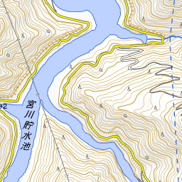 大台ケ原山 大杉谷 国土地理院地図 ヤマレコ