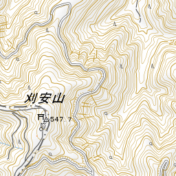 刈安山 福井県あわら市 石川 福井 の登山 山頂 天気 人気のルート 最新の記録 Yamap ヤマップ