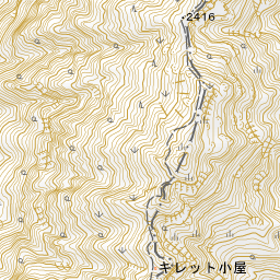 八峰キレットルート The Japan Alps