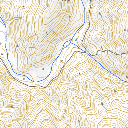 Base of the Mountain / 山脈の基部 日本語版　rf 553816 三国峠 （みくにとうげ Mikunitoge）, 地形図 Map by