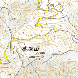 高塚山 静岡県周智郡森町 静岡 の登山 山頂 天気 人気のルート 最新の記録 Yamap ヤマップ