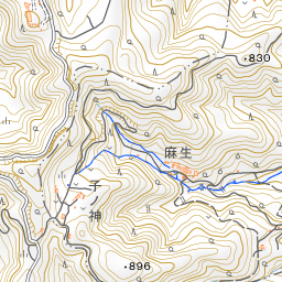 光城山の桜 ビューポイント信州の山