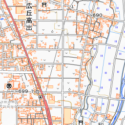 塩尻市の地図 地図ナビ