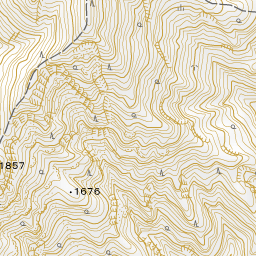 戸隠山 国土地理院地図 ヤマレコ