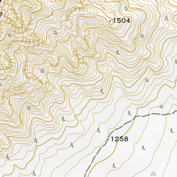 戸隠山 国土地理院地図 ヤマレコ