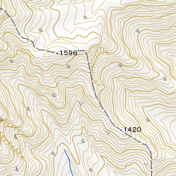 戸隠山 国土地理院地図 ヤマレコ