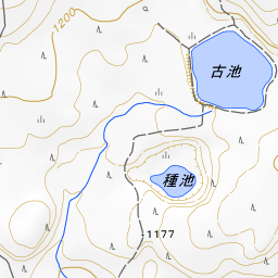 戸隠山 国土地理院地図 ヤマレコ