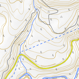 戸隠山 国土地理院地図 ヤマレコ