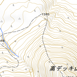 戸隠山 国土地理院地図 ヤマレコ