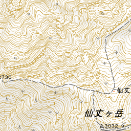 仙丈ヶ岳 山梨 の山総合情報ページ 登山ルート 写真 天気情報など Yamap ヤマップ