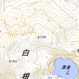 晩秋の草津白根山17 草津白根山 17年10月28日 土 ヤマケイオンライン 山と溪谷社