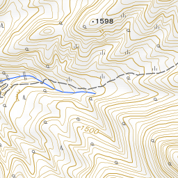 皇海山と鋸山 国土地理院地図 ヤマレコ