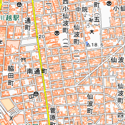 地図タイルをダウンロードしてillustrator上に並べる方法 Busmap