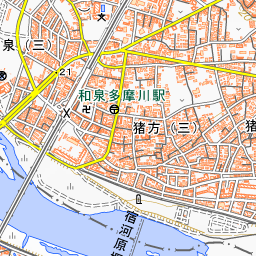 生田緑地 枡形山と飯室山 国土地理院地図 ヤマレコ