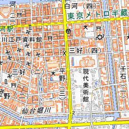 木場駅周辺の書店 全国書店案内