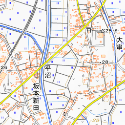 Coordinates input supporting system on Digital Japan