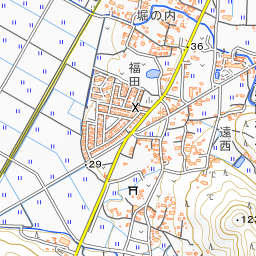 筑波山 国土地理院地図 ヤマレコ