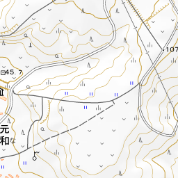 元和台 桂の古木 北緯42度岬