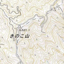 筑波山 上曽峠 国土地理院地図 ヤマレコ