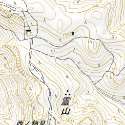 霊山 新日本百名山 霊山 12年7月8日 日 ヤマケイオンライン 山と溪谷社